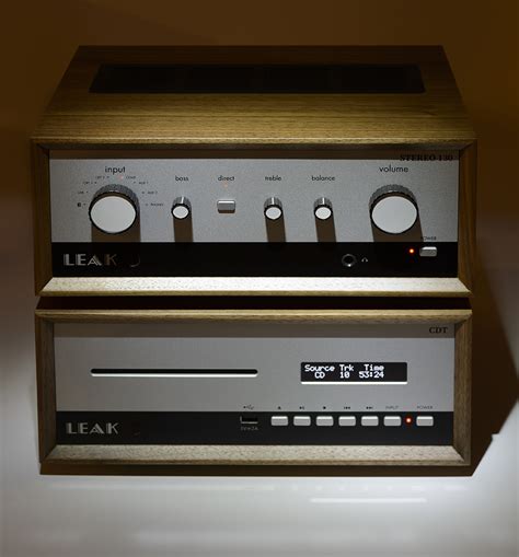 leak stereo 130 review|Leak’s Stereo 130 Amplifier and CDT Disk Transport